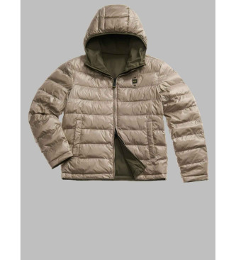 Blauer Plumfero reversible Ballard verde