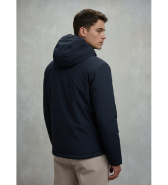 Blauer Veste rversible en nylon noprne ballard marine