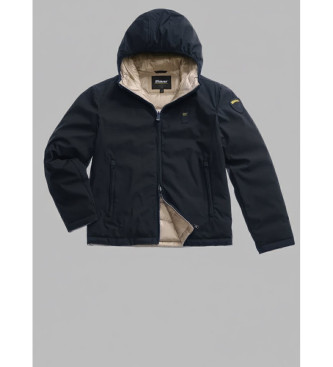 Blauer Veste rversible en nylon noprne ballard marine