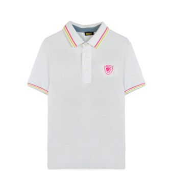 Blauer Polo Raya Ribete blanco