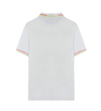 Blauer Polo Raya Ribete blanco