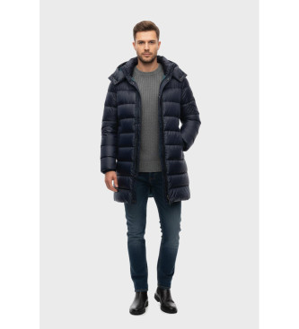 Blauer Doudoune marine