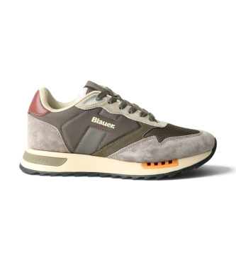 Blauer Tênis Ryder taupe, verde