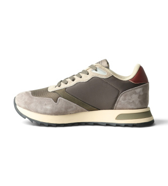 Blauer Tênis Ryder taupe, verde
