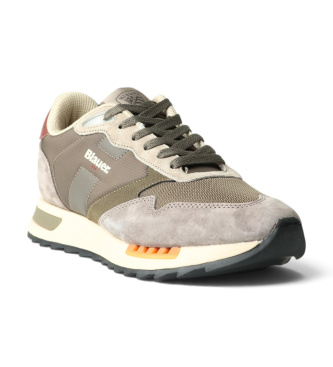 Blauer Tênis Ryder taupe, verde
