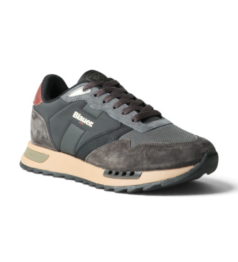Blauer Tênis Ryder preto