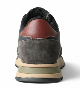 Blauer Tênis Ryder preto