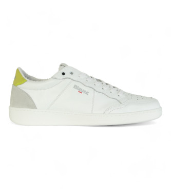 Blauer Murray leather shoes white