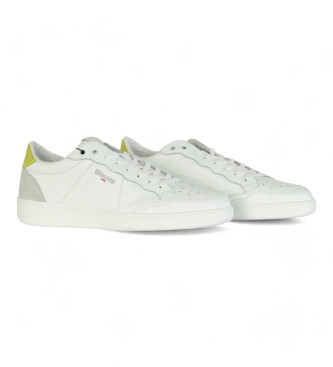 Blauer Murray leather shoes white