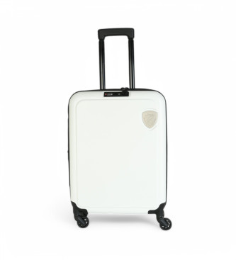 Blauer Valise Cabine 01 blanc