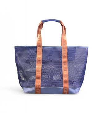 Blauer Gofan 01 shopper in rete lilla