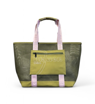 Blauer Gofan mesh shopper 01 vert