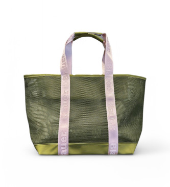 Blauer Shopper de rejilla Gofan 01 verde