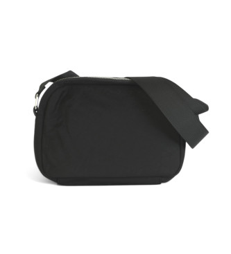 Blauer Mine 02 black messenger bag