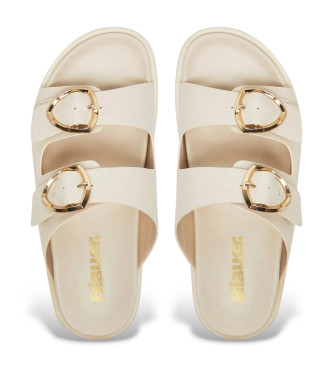 Blauer Glade01 beige sandals