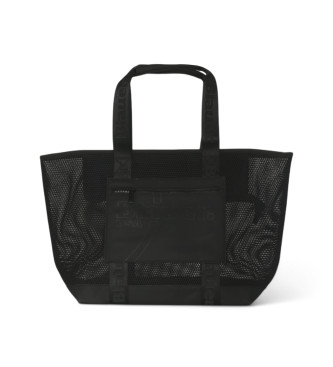 Blauer Gofan 01 shopper in rete nera