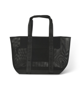 Blauer Gofan 01 shopper in rete nera