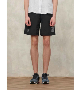 Blauer Shorts Glenham black