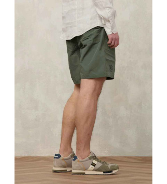 Blauer Shorts Glenham green