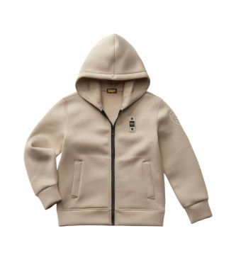 Blauer Felpa Colby beige