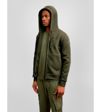 Blauer Sweatshirt Colby vert