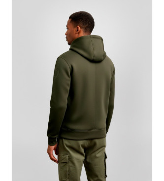 Blauer Sweatshirt Colby vert