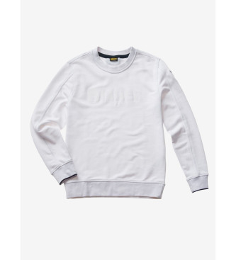 Blauer Sweatshirt branca com punho bordado