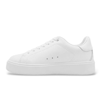 Blauer White leather Victory sneakers