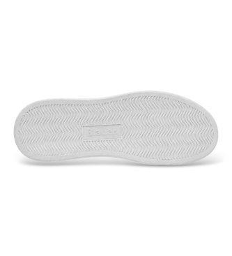 Blauer White leather Victory sneakers