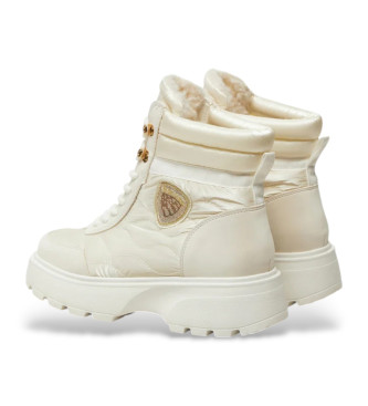 Blauer Baskets en cuir blanc Blanc 03 blanc