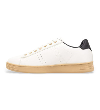 Blauer Zapatillas de piel Grant 01 blanco