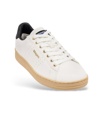 Blauer Zapatillas de piel Grant 01 blanco