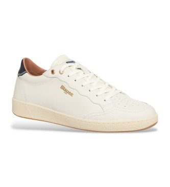 Blauer Zapatillas de Piel Murray01 blanco