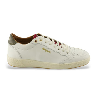 Blauer Murray01 Sneakers in pelle bianco sporco