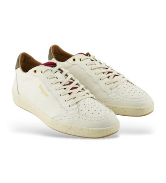 Blauer Murray01 Sneakers in pelle bianco sporco