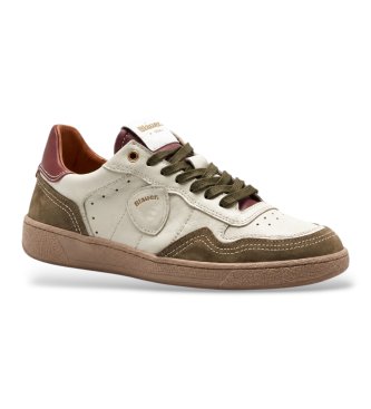 Blauer Tênis de couro Murray22 branco