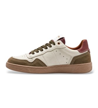 Blauer Tênis de couro Murray22 branco