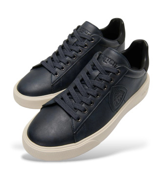 Blauer Leather shoes Scarpa navy