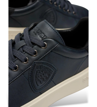 Blauer Leather shoes Scarpa navy