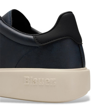 Blauer Leather shoes Scarpa navy