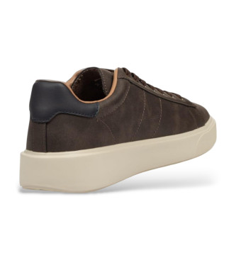 Blauer Zapatillas de piel Scarpa marr�n