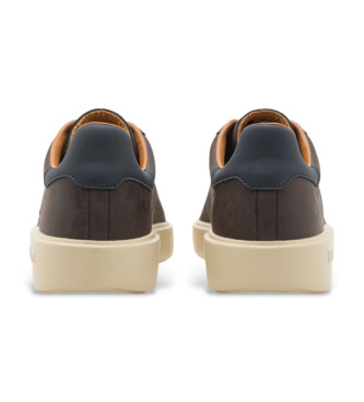 Blauer Zapatillas de piel Scarpa marr�n