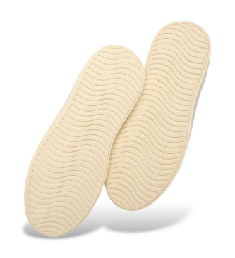 Blauer Zapatillas de piel Scarpa taupe