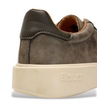 Blauer Zapatillas de piel Scarpa taupe