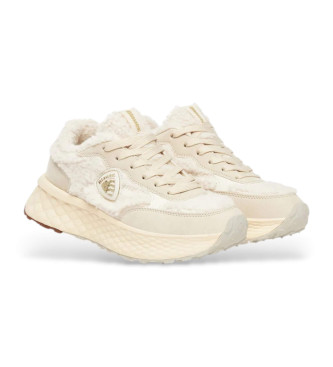 Blauer Sneakers beige Lynn 02