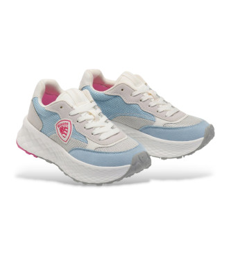 Blauer Trainers Lynn01 blue