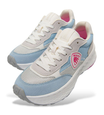 Blauer Trainers Lynn01 blue