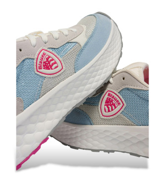 Blauer Trainers Lynn01 blue