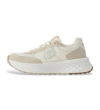Blauer Trainers Lynn01 wit