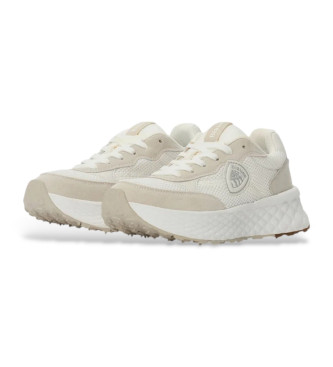 Blauer Trainers Lynn01 wit